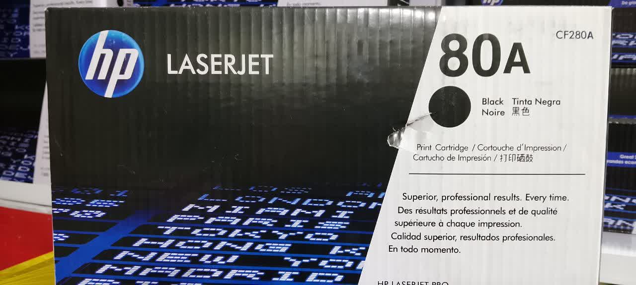 کارتریج hp مدل 80A
