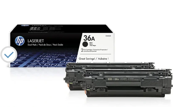 کارتریج برند hp مدل ۳۶A