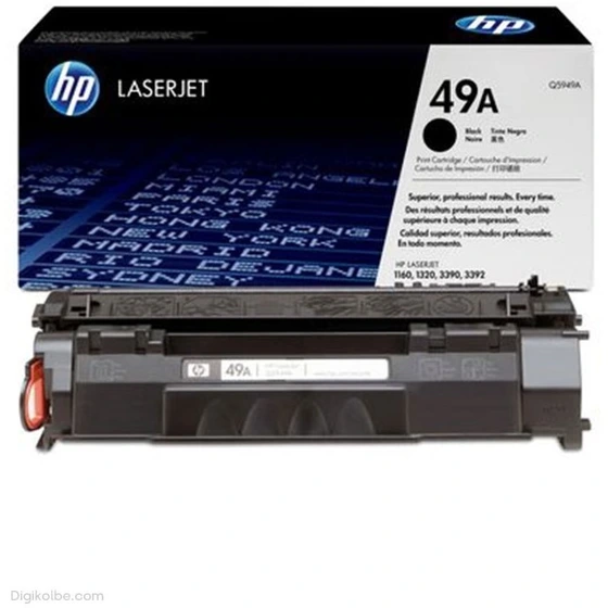 کارتریج برند hp مدل 49A